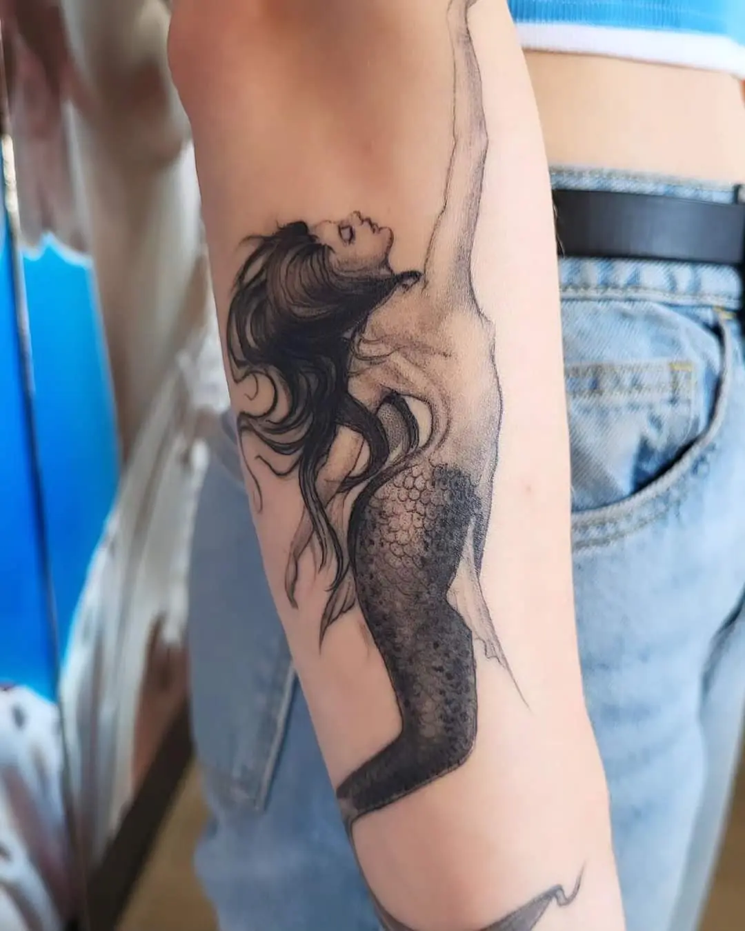 Ideeën voor jouw zeemeermin tattoo vind je hier & betekenis
