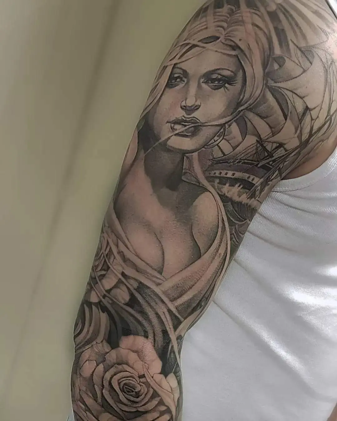 Voordelen van black and gray tattoos, tijdloze kunst.