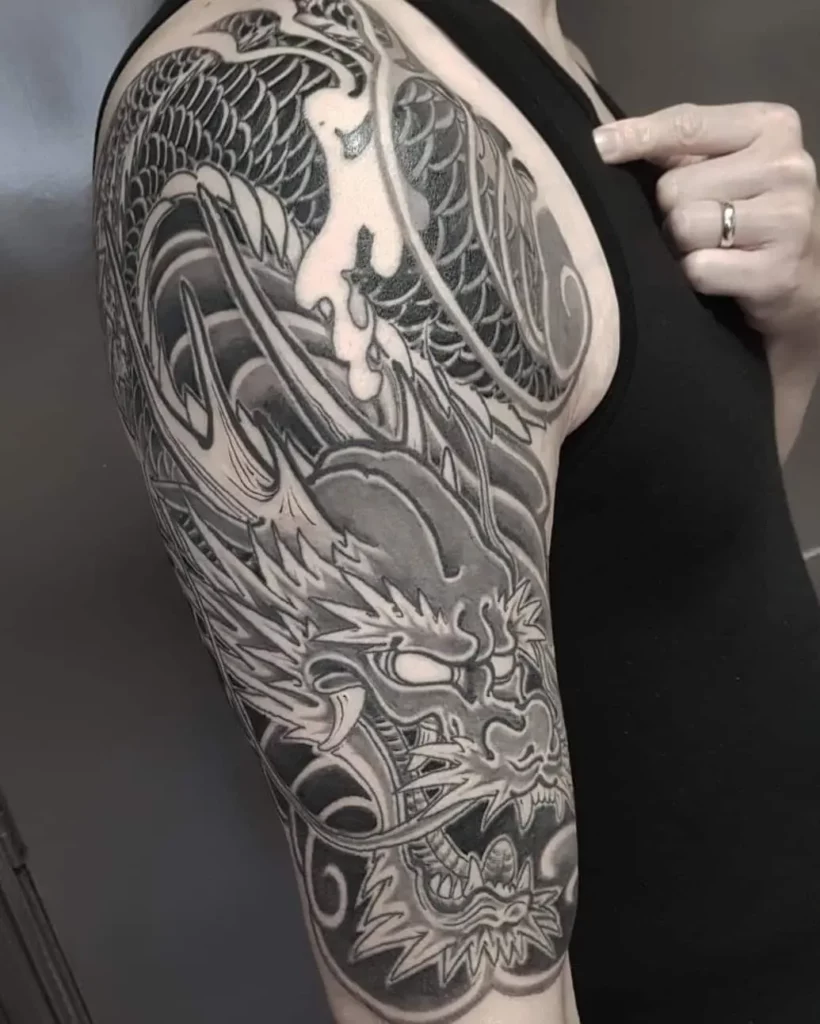 japans dragon tattoo