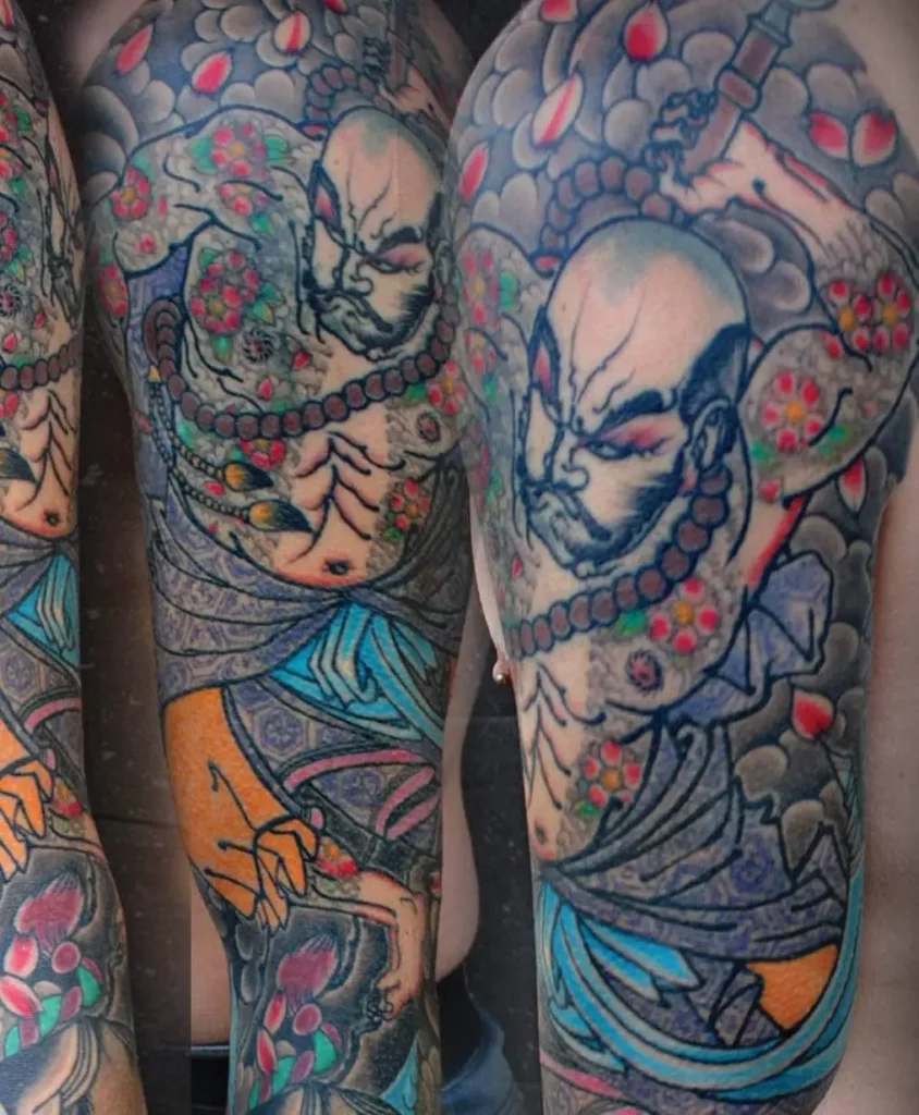 japanese tattoo irezumi rochishin