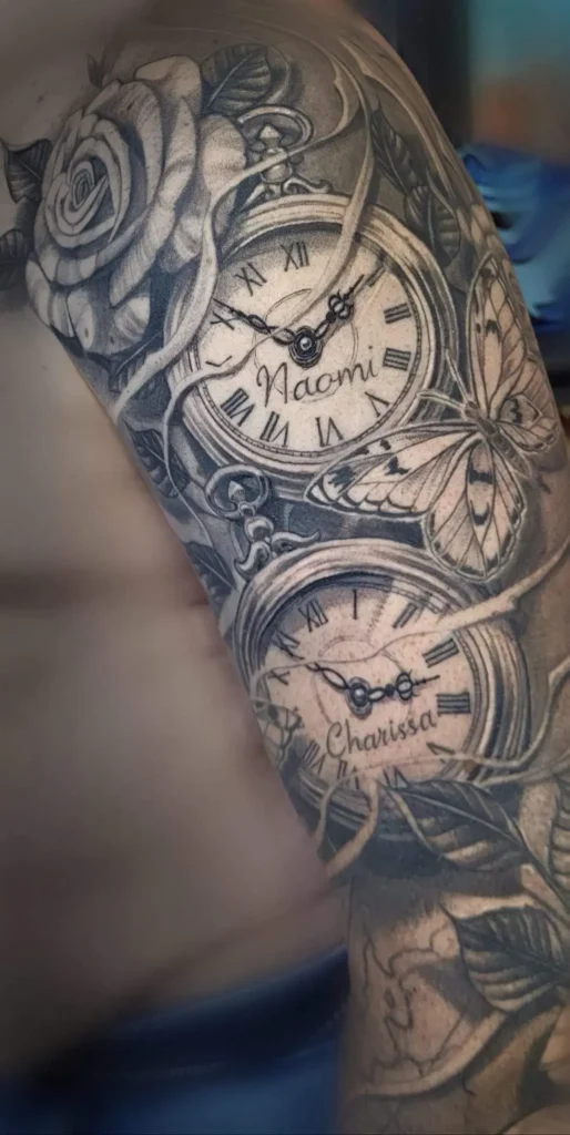 Samen een tattoo laten zetten