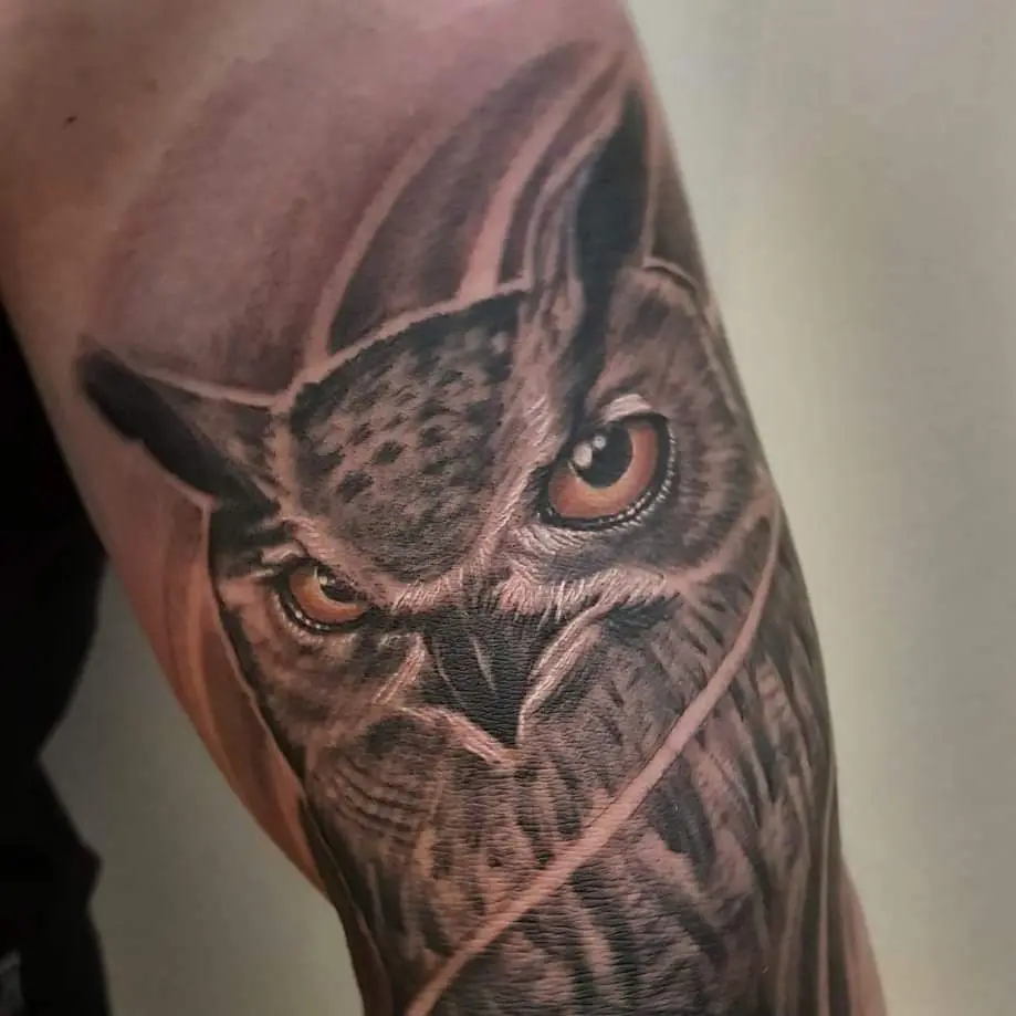 Roofvogel & Uil Tattoos