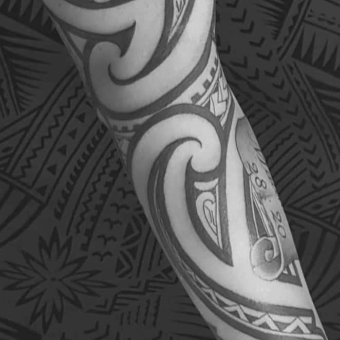 Polynesische tatoeage Maori meaning explained
