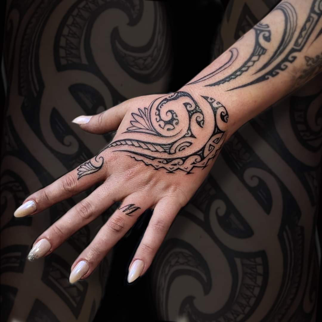 Polynesian tattoo katwijk Nederland