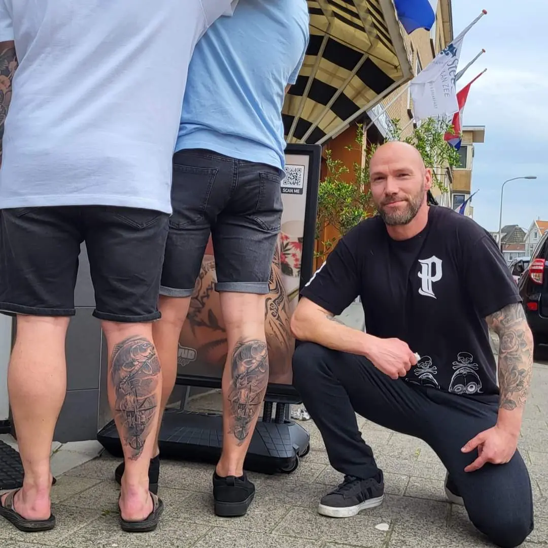 Samen een tattoo laten zetten?