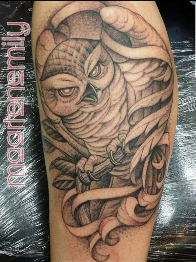Roofvogel & Uil Tattoos