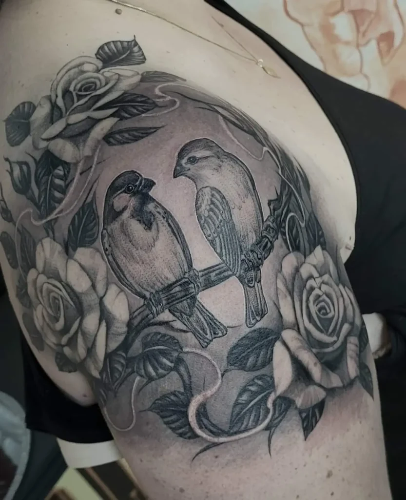 vogel tattoos mussen