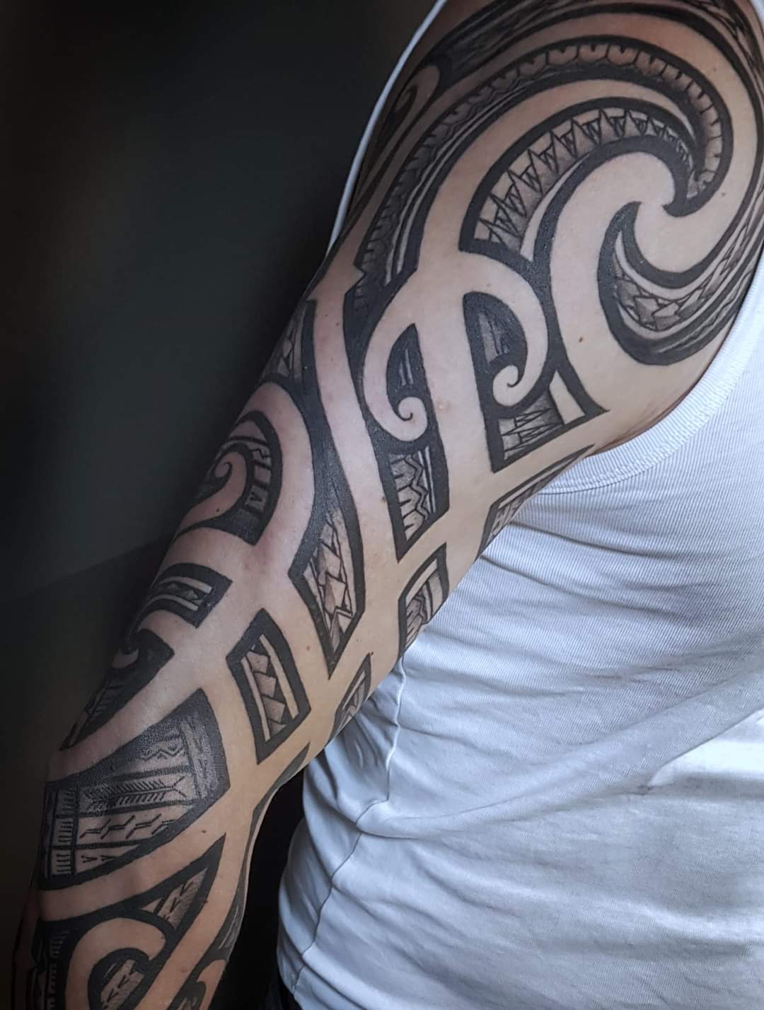 Polynesian Tattoos Ontwerpen geinspireerd door de Pacific.
