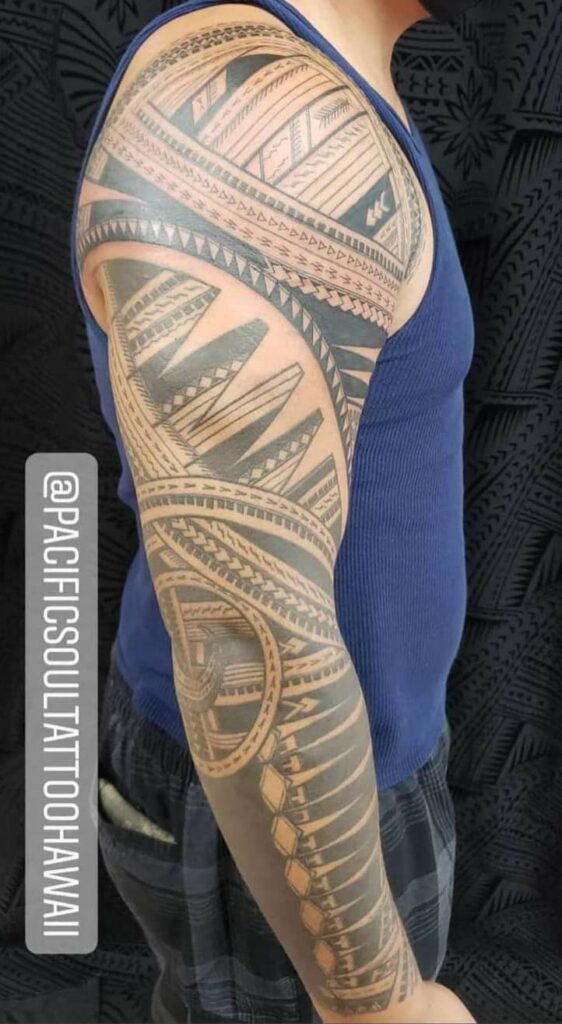 samoan tattoo sleeve